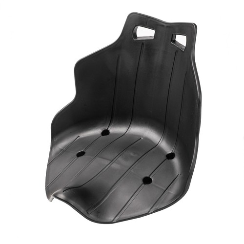 Black seat hoverkart - black, stand