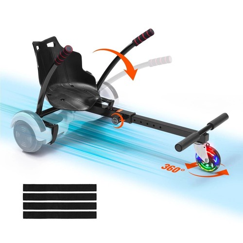 Hoverboard seat attachment for - seat,
