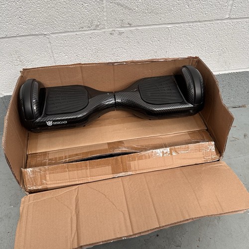 Sisgad black hoverboard go - sisgad,
