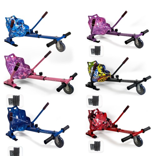 Hoverkart attachment seat for - hoverkart,