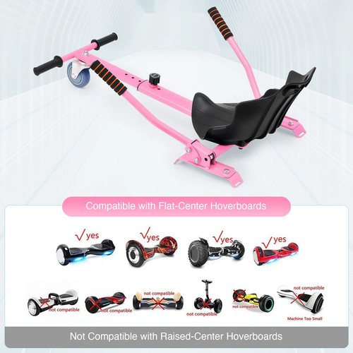 Hoverboard kart seat - hoverboard,